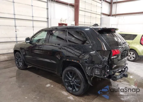 2017 Jeep Grand Cherokee Altitude 4X4 from USA, damaged, VIN 1C4RJFAG9HC866485